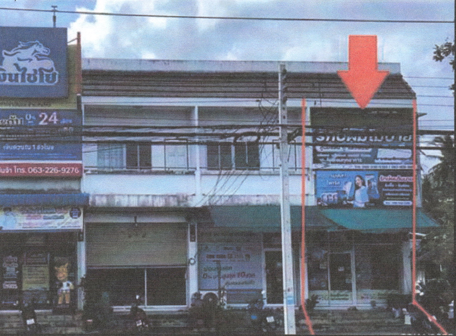 รูปที่ดินพร้อมสิ่งปลูกสร้าง ร่อนทอง บางสะพาน ประจวบคีรีขันธ์