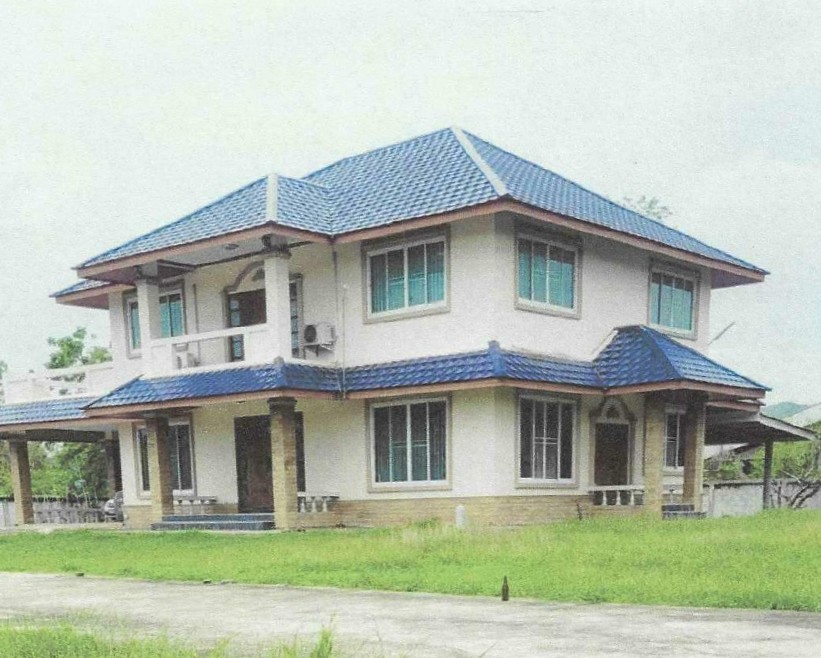 รูปที่ดินพร้อมสิ่งปลูกสร้าง หนองกระทุ่ม ปากท่อ ราชบุรี