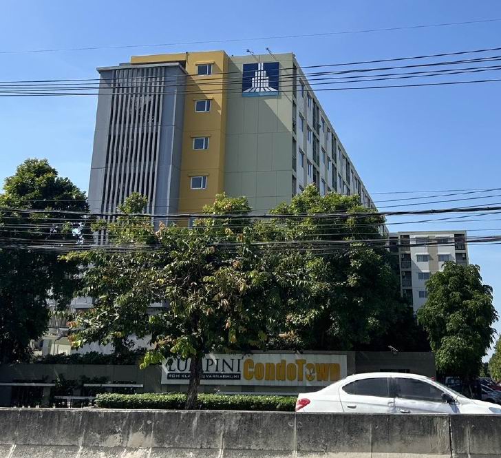รูปห้องชุด คลองสามประเวศ ลาดกระบัง กรุงเทพมหานคร