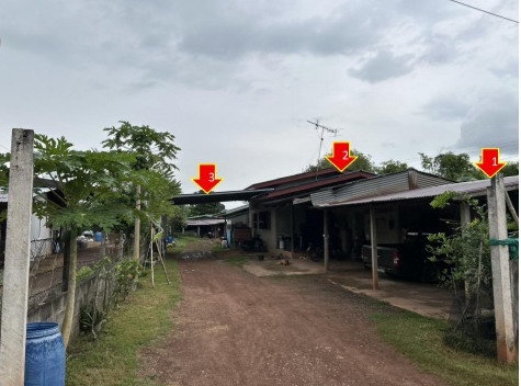 รูปที่ดินพร้อมสิ่งปลูกสร้าง โคกปีบ ศรีมโหสถ ปราจีนบุรี