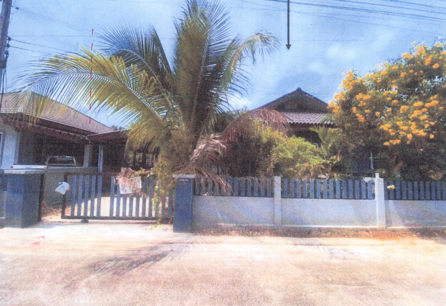 รูปที่ดินพร้อมสิ่งปลูกสร้าง เขาน้อย ปราณบุรี ประจวบคีรีขันธ์