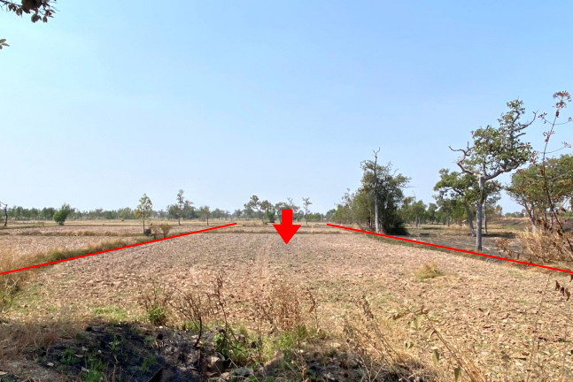 รูปที่ดินว่างเปล่า บ้านไทย เขื่องใน อุบลราชธานี