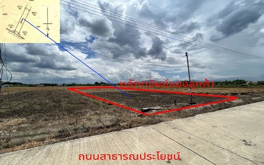 รูปที่ดินว่างเปล่า หนองยวง กิ่งอำเภอเวียงหนองล่อง ลำพูน