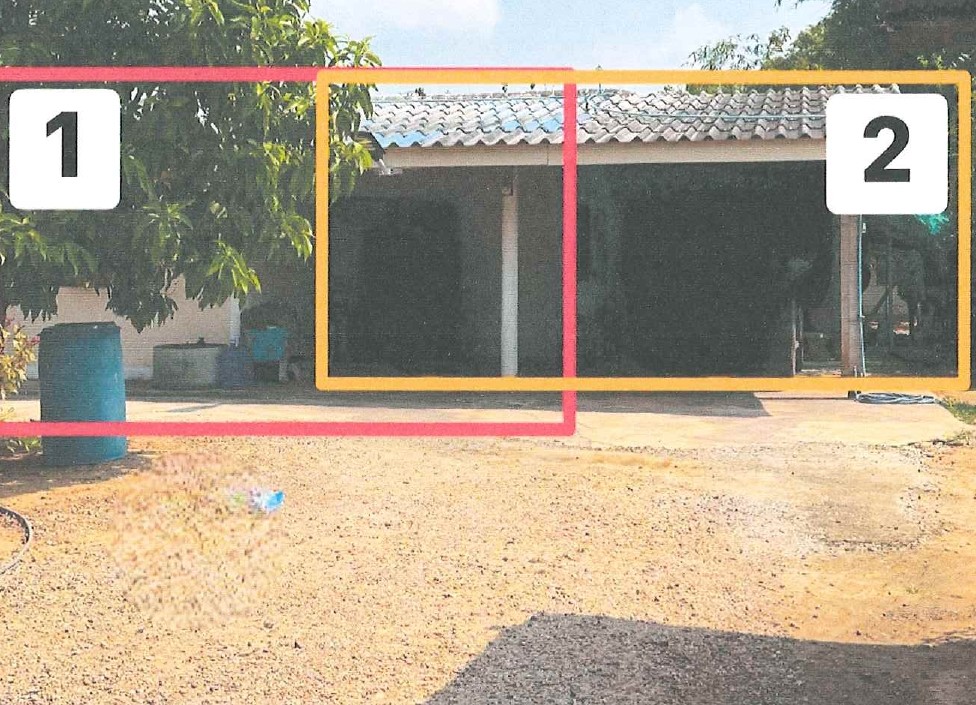 รูปที่ดินพร้อมสิ่งปลูกสร้าง กรับใหญ่ บ้านโป่ง ราชบุรี