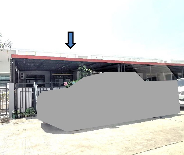 รูปที่ดินพร้อมสิ่งปลูกสร้าง มาบยางพร ปลวกแดง ระยอง