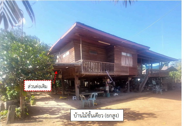 รูปที่ดินพร้อมสิ่งปลูกสร้าง ปทุมวาปี ส่องดาว สกลนคร