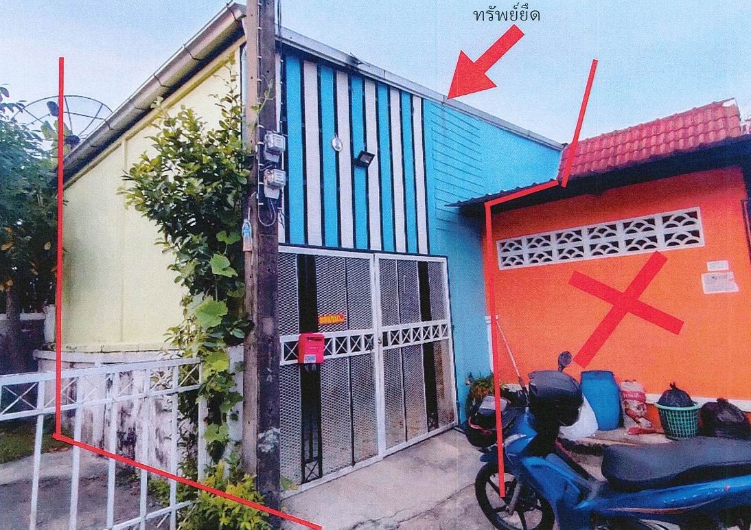 รูปที่ดินพร้อมสิ่งปลูกสร้าง ลำผักกูด ธัญบุรี ปทุมธานี