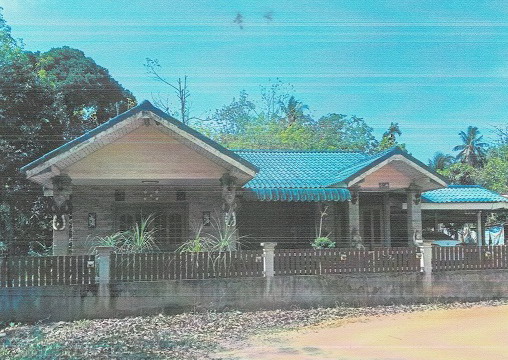 รูปที่ดินพร้อมสิ่งปลูกสร้าง หลักช้าง ช้างกลาง นครศรีธรรมราช