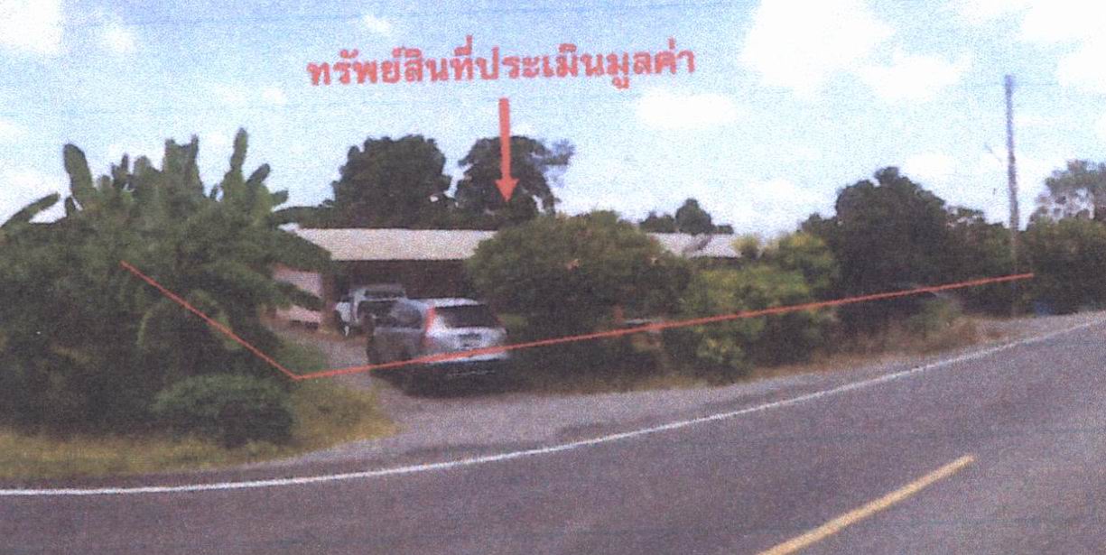 รูปที่ดินพร้อมสิ่งปลูกสร้าง ช่องสาริกา พัฒนานิคม ลพบุรี