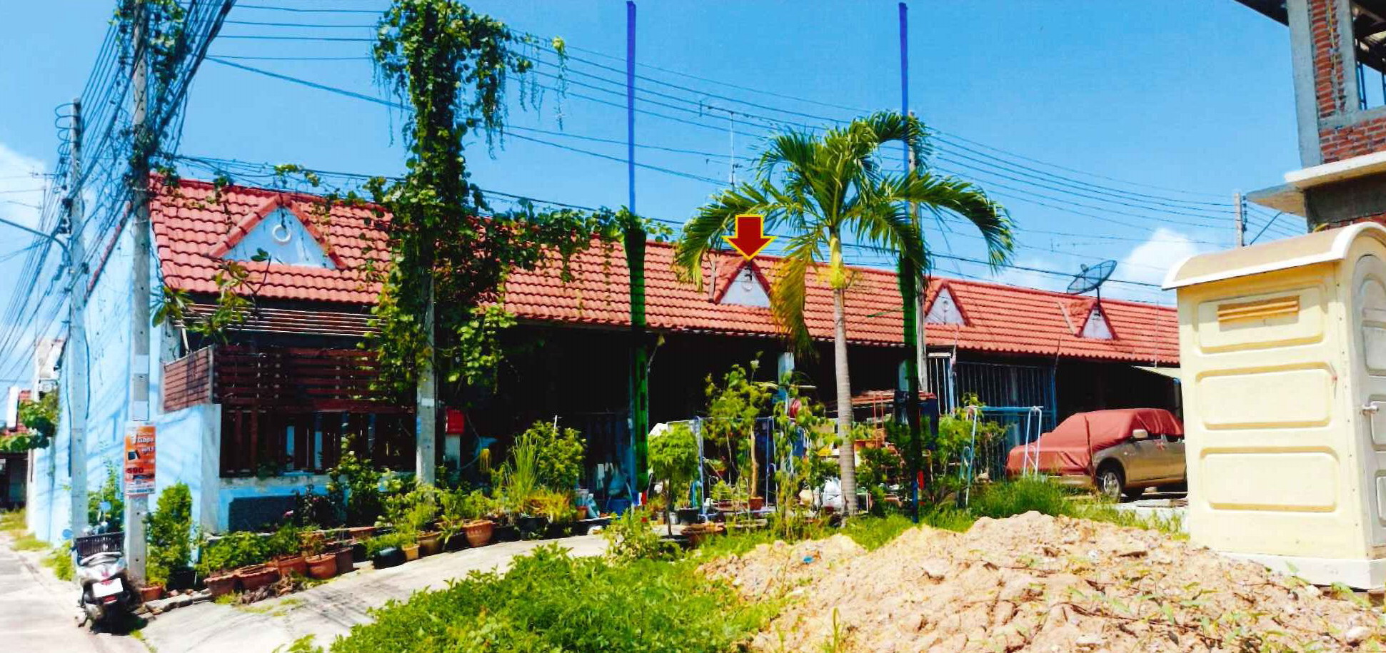 รูปที่ดินพร้อมสิ่งปลูกสร้าง บ้านกล้วย เมืองชัยนาท ชัยนาท