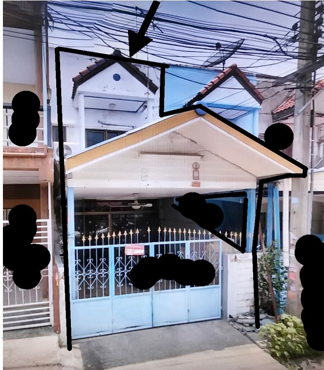 รูปที่ดินพร้อมสิ่งปลูกสร้าง บางแค(หลักสอง) ภาษีเจริญ กรุงเทพมหานคร