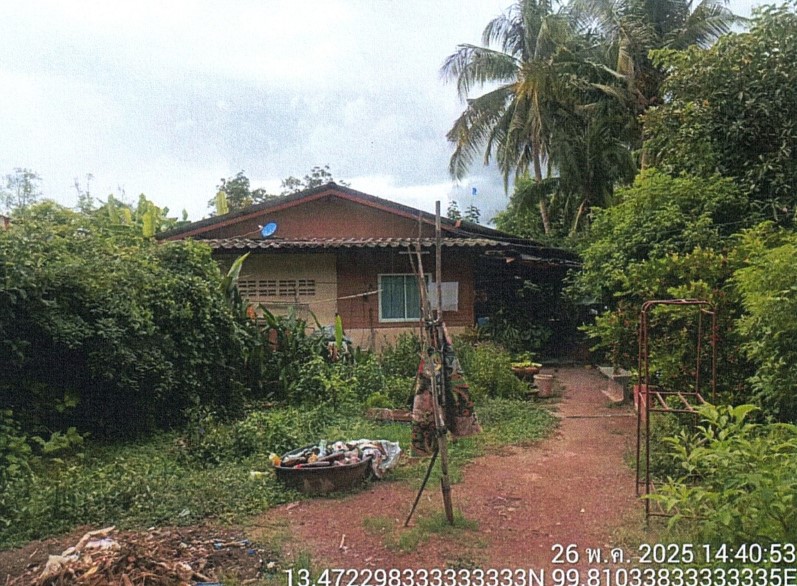 รูปที่ดินพร้อมสิ่งปลูกสร้าง คูบัว เมืองราชบุรี ราชบุรี