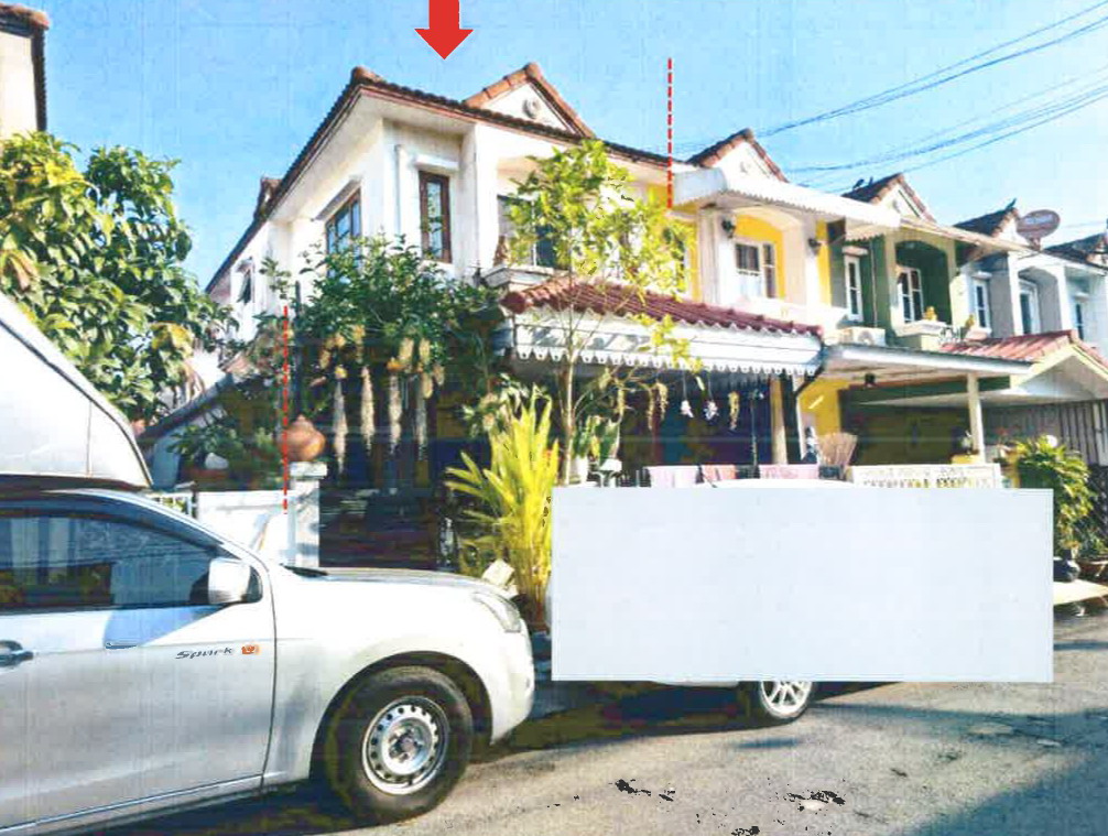 รูปที่ดินพร้อมสิ่งปลูกสร้าง สามวาตะวันตก มีนบุรี กรุงเทพมหานคร