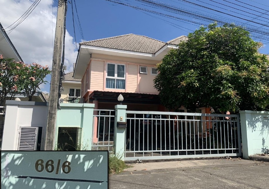 รูปที่ดินพร้อมสิ่งปลูกสร้าง บ้านใหม่ เมืองปทุมธานี ปทุมธานี