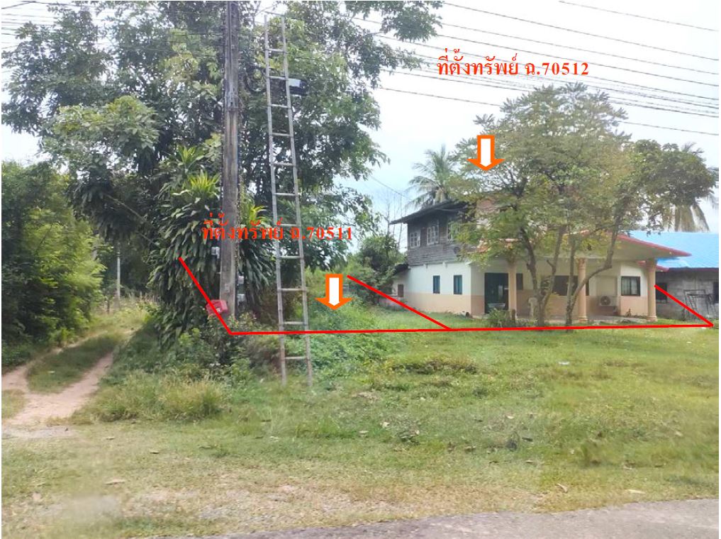 รูปที่ดินพร้อมสิ่งปลูกสร้าง นิคมสงเคราะห์ เมือง อุดรธานี
