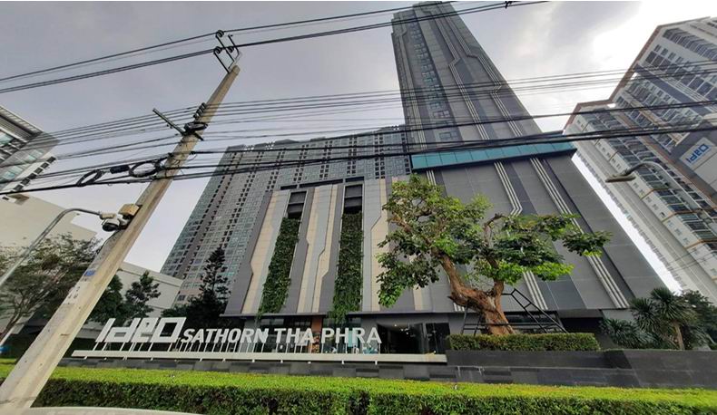 รูปห้องชุด บุคคโล ธนบุรี กรุงเทพมหานคร