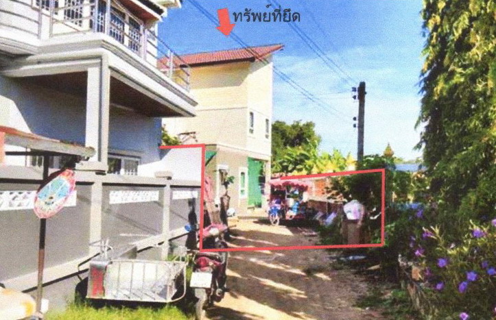 รูปที่ดินพร้อมสิ่งปลูกสร้าง บางละมุง บางละมุง ชลบุรี