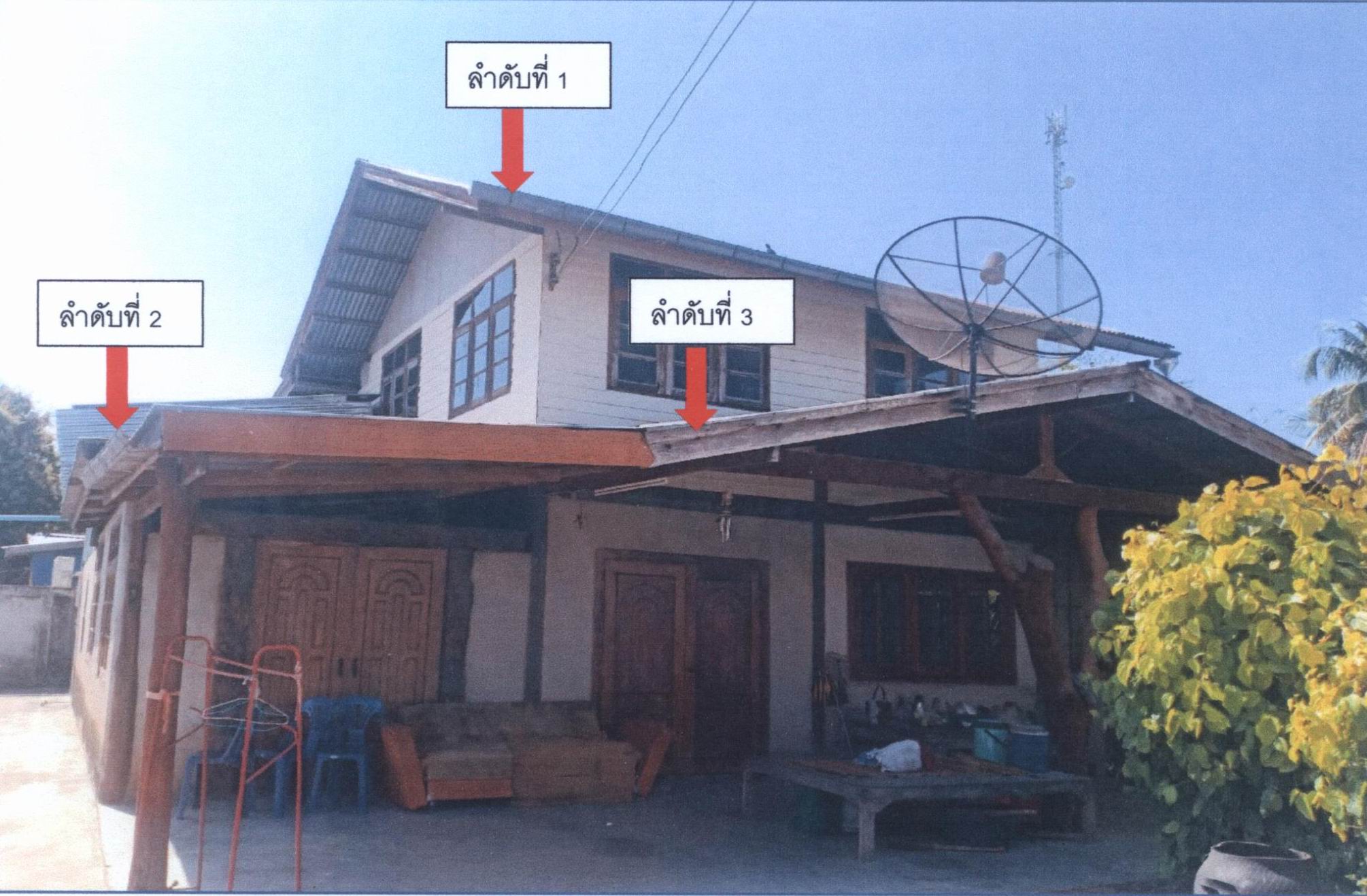 รูปที่ดินพร้อมสิ่งปลูกสร้าง ส้มป่อย จัตุรัส ชัยภูมิ