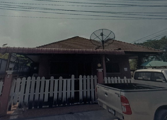 รูปที่ดินพร้อมสิ่งปลูกสร้าง ละหาร บางบัวทอง นนทบุรี
