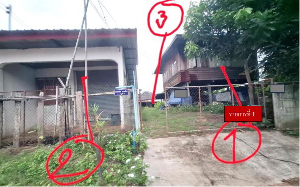 รูปที่ดินพร้อมสิ่งปลูกสร้าง หนองแคน ปทุมรัตต์ ร้อยเอ็ด