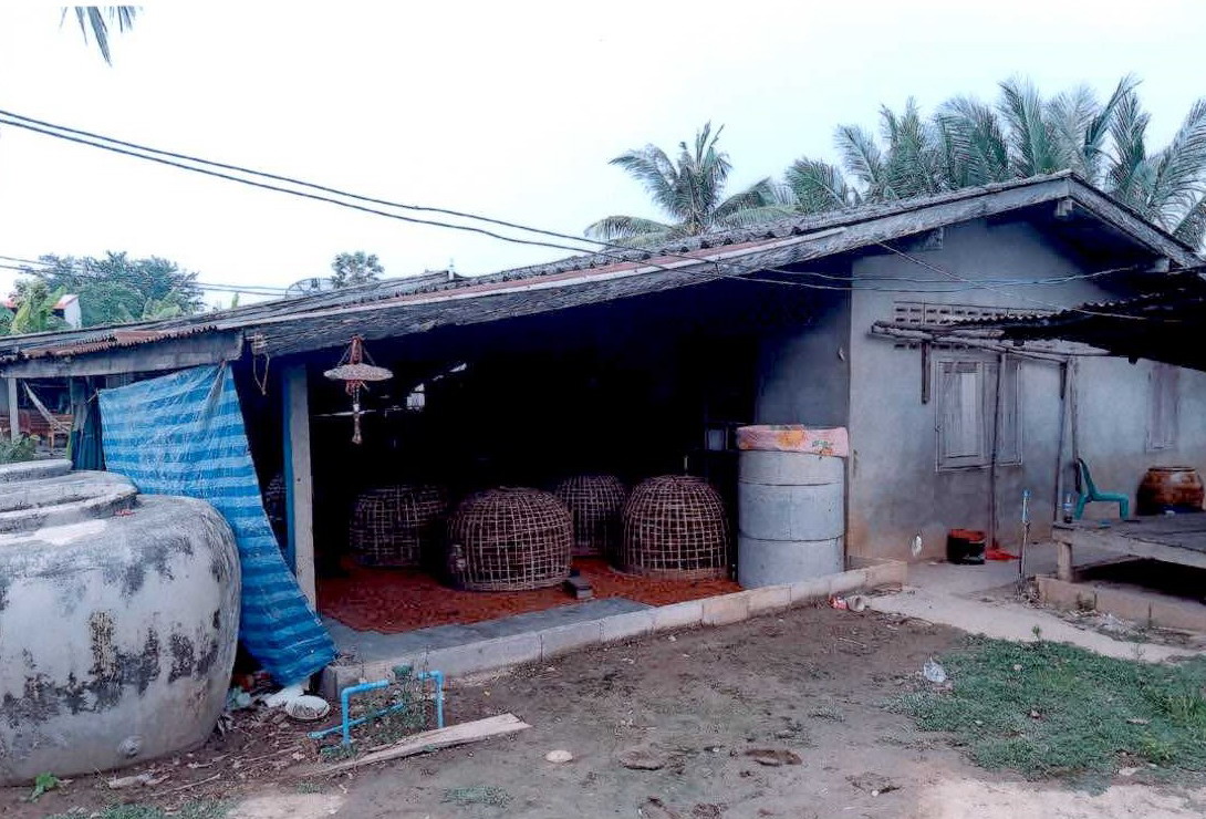 รูปที่ดินพร้อมสิ่งปลูกสร้าง บ้านใหม่ ท่าม่วง กาญจนบุรี