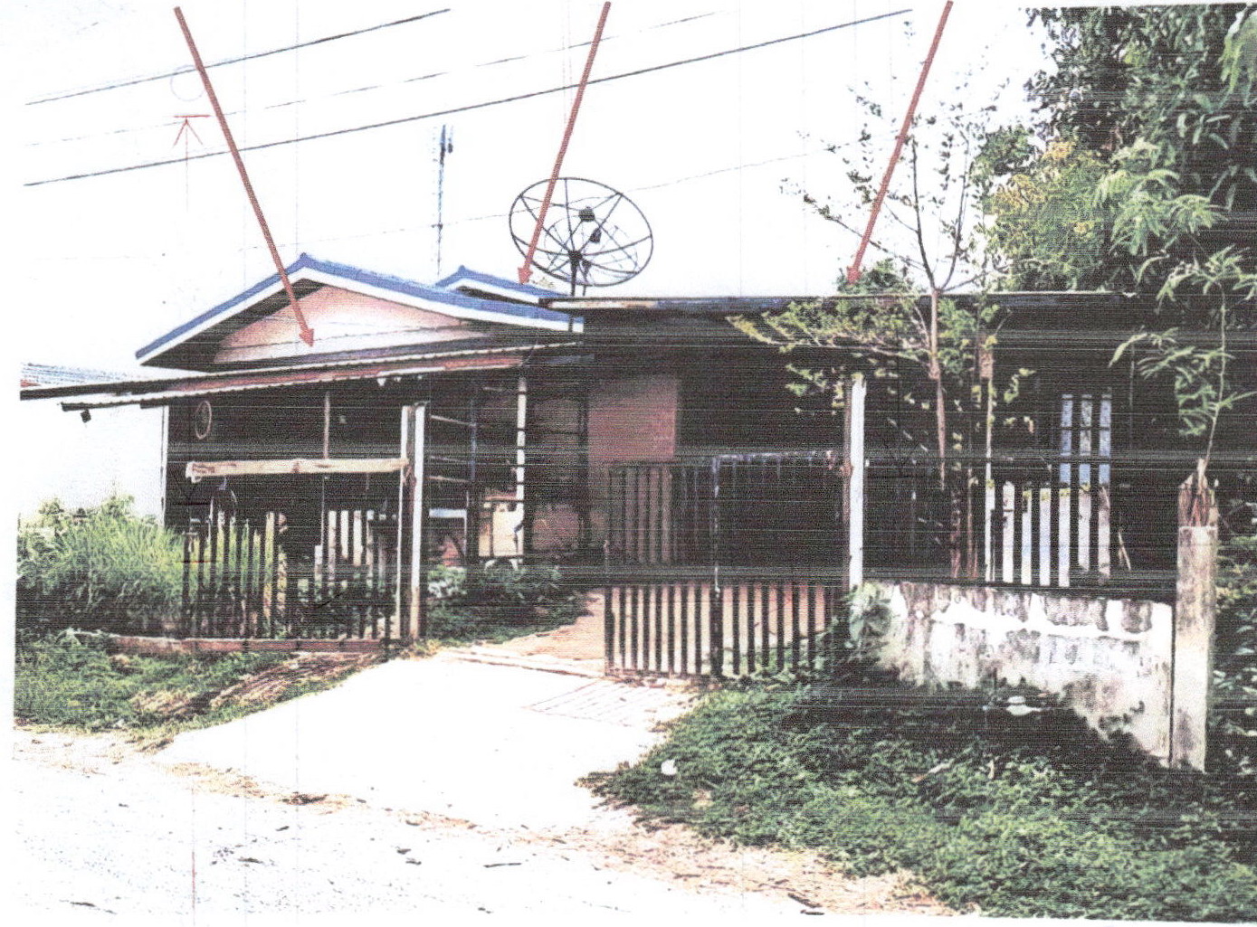 รูปที่ดินพร้อมสิ่งปลูกสร้าง บ้านเล่า เมืองชัยภูมิ ชัยภูมิ