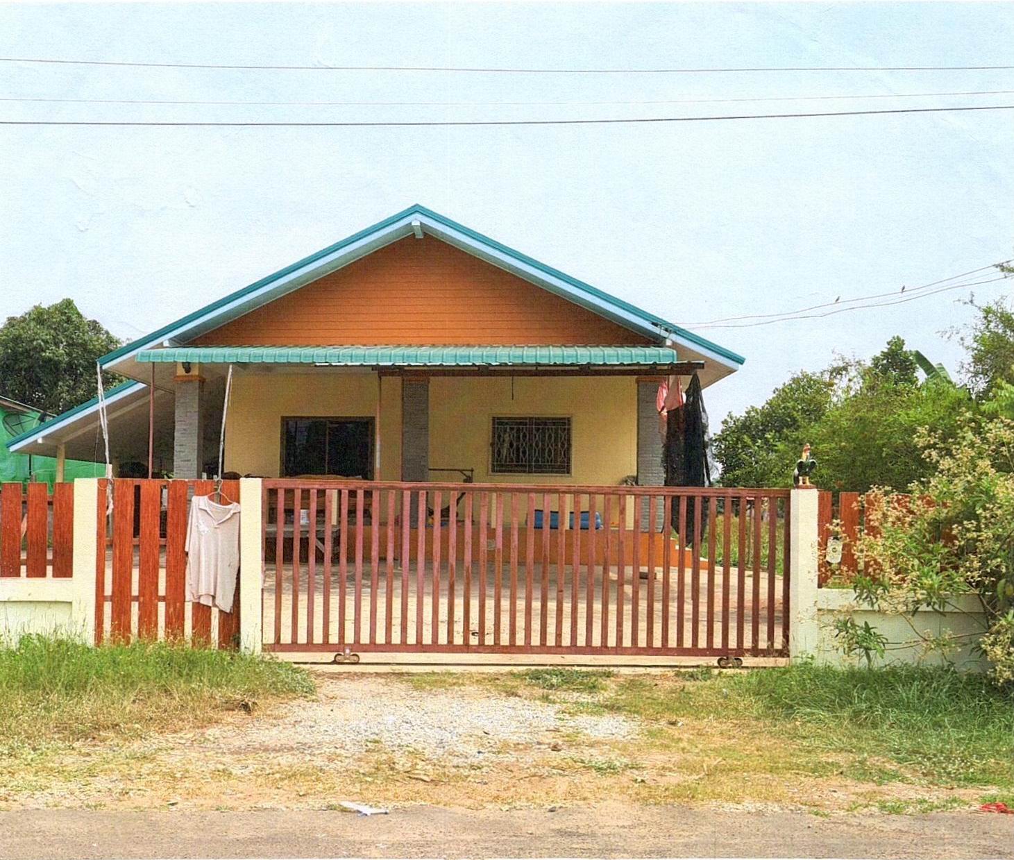 รูปที่ดินพร้อมสิ่งปลูกสร้าง หนองเสาเล้า ชุมแพ ขอนแก่น