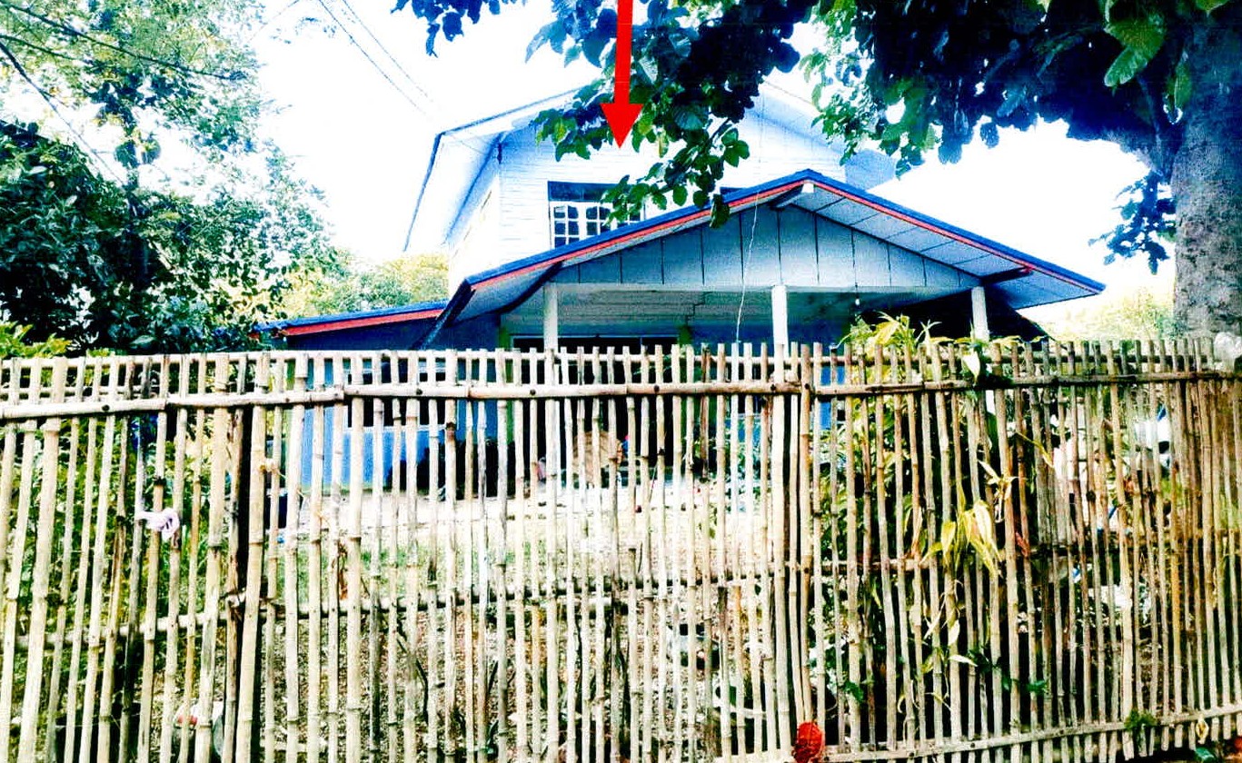 รูปที่ดินพร้อมสิ่งปลูกสร้าง ดู่ลาด ทรายมูล ยโสธร