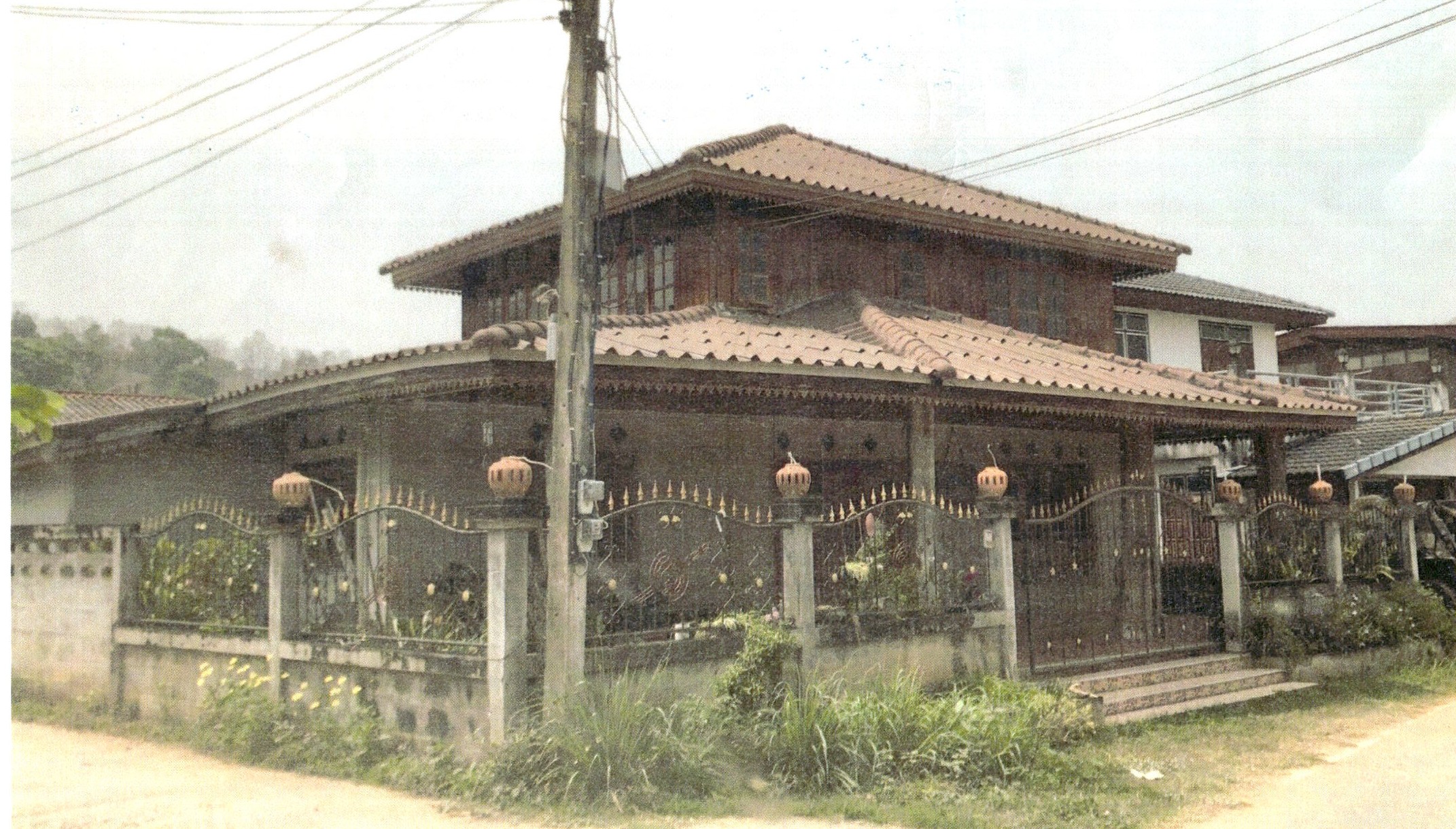 รูปที่ดินพร้อมสิ่งปลูกสร้าง บ้านฝาย น้ำปาด อุตรดิตถ์