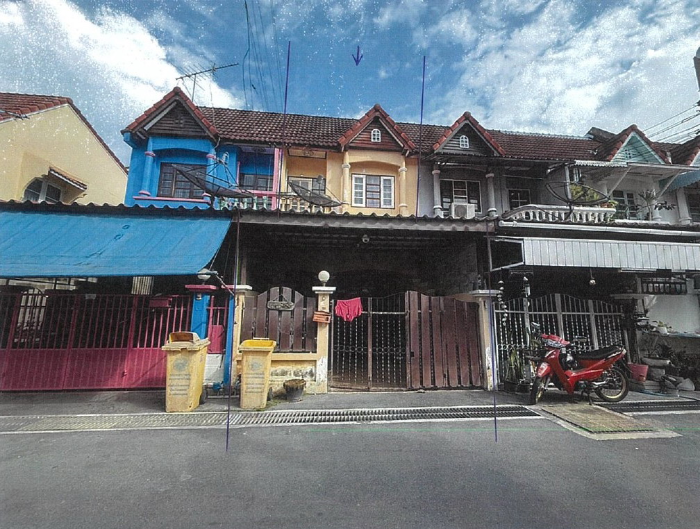รูปที่ดินพร้อมสิ่งปลูกสร้าง บางพูด(บ้านอ้อย) ปากเกร็ด(ตลาดขวัญ) นนทบุรี
