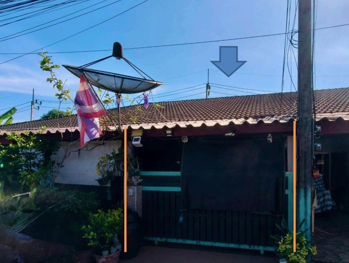 รูปที่ดินพร้อมสิ่งปลูกสร้าง ศรีสุนทร ถลาง ภูเก็ต