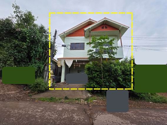 รูปที่ดินพร้อมสิ่งปลูกสร้าง ธาตุเชิงชุม เมืองสกลนคร สกลนคร