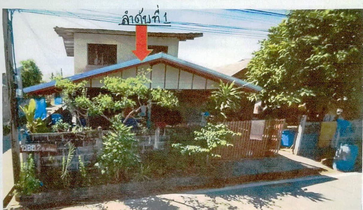 รูปที่ดินพร้อมสิ่งปลูกสร้าง ทุ่งนางโอก เมืองยโสธร ยโสธร