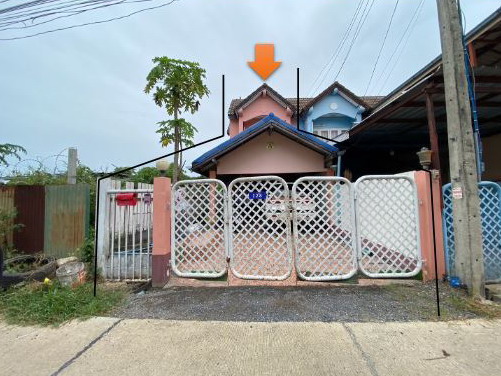 รูปที่ดินพร้อมสิ่งปลูกสร้าง เขาสามยอด เมืองลพบุรี ลพบุรี