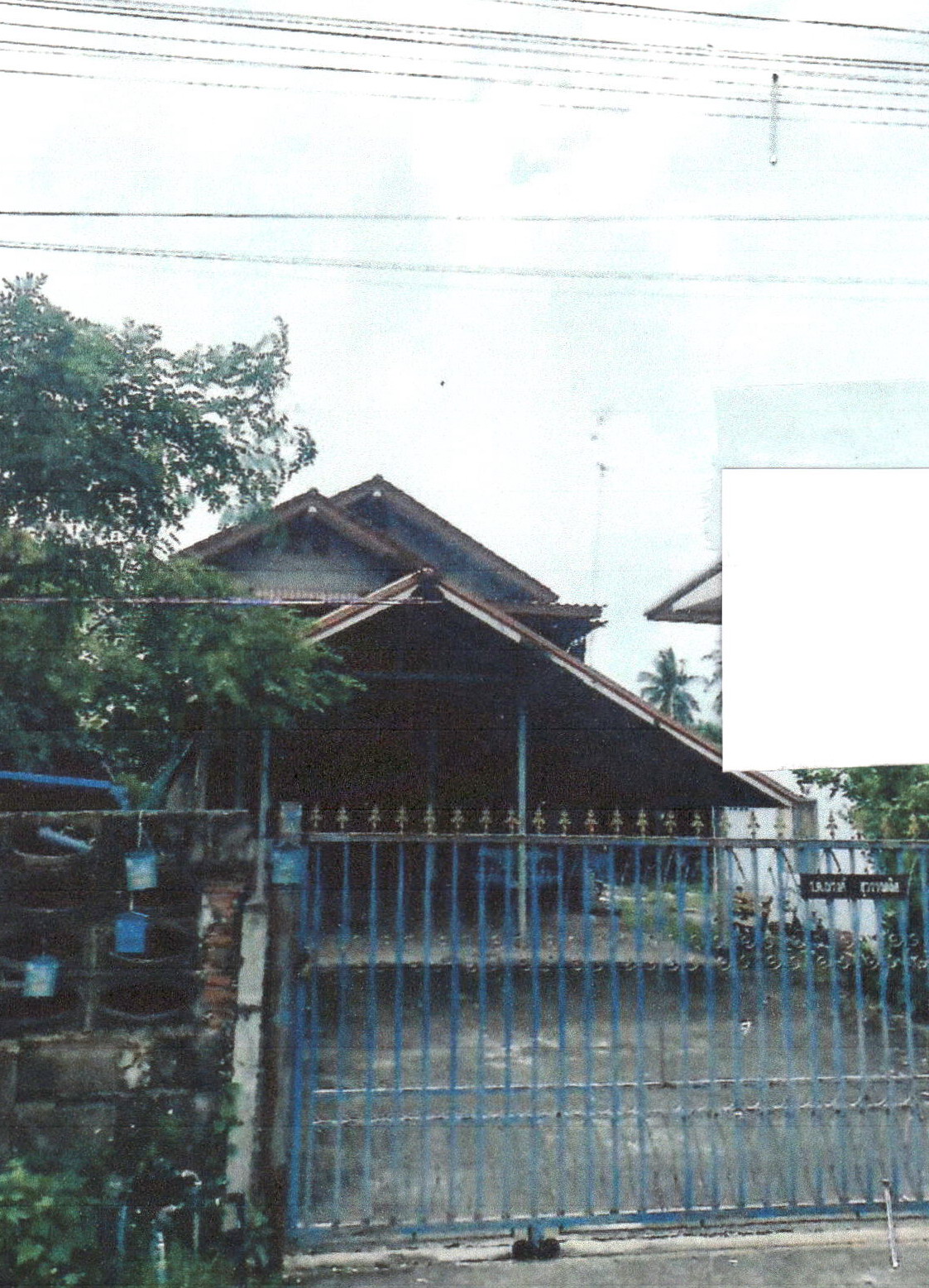 รูปที่ดินพร้อมสิ่งปลูกสร้าง บ้านกร่าง เมืองพิษณุโลก พิษณุโลก