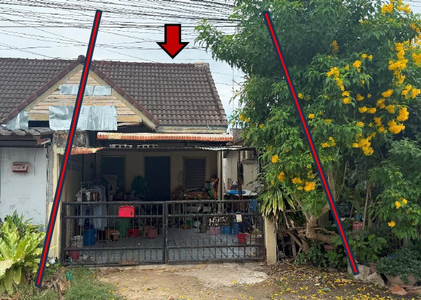 รูปที่ดินพร้อมสิ่งปลูกสร้าง พลา บ้านฉาง ระยอง