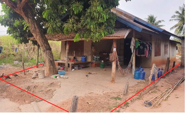 รูปที่ดินพร้อมสิ่งปลูกสร้าง ข้าวสาร บ้านผือ อุดรธานี
