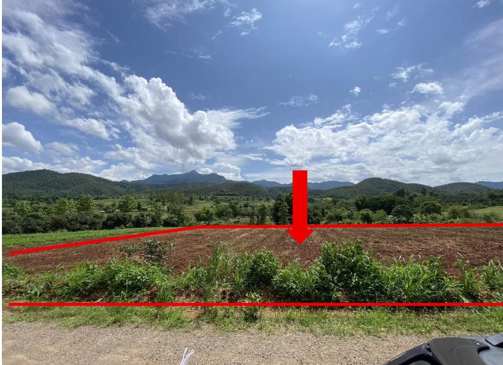 รูปที่ดินว่างเปล่า เขื่อนผาก พร้าว เชียงใหม่