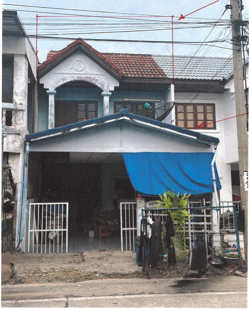 รูปที่ดินพร้อมสิ่งปลูกสร้าง ละหาร บางบัวทอง นนทบุรี