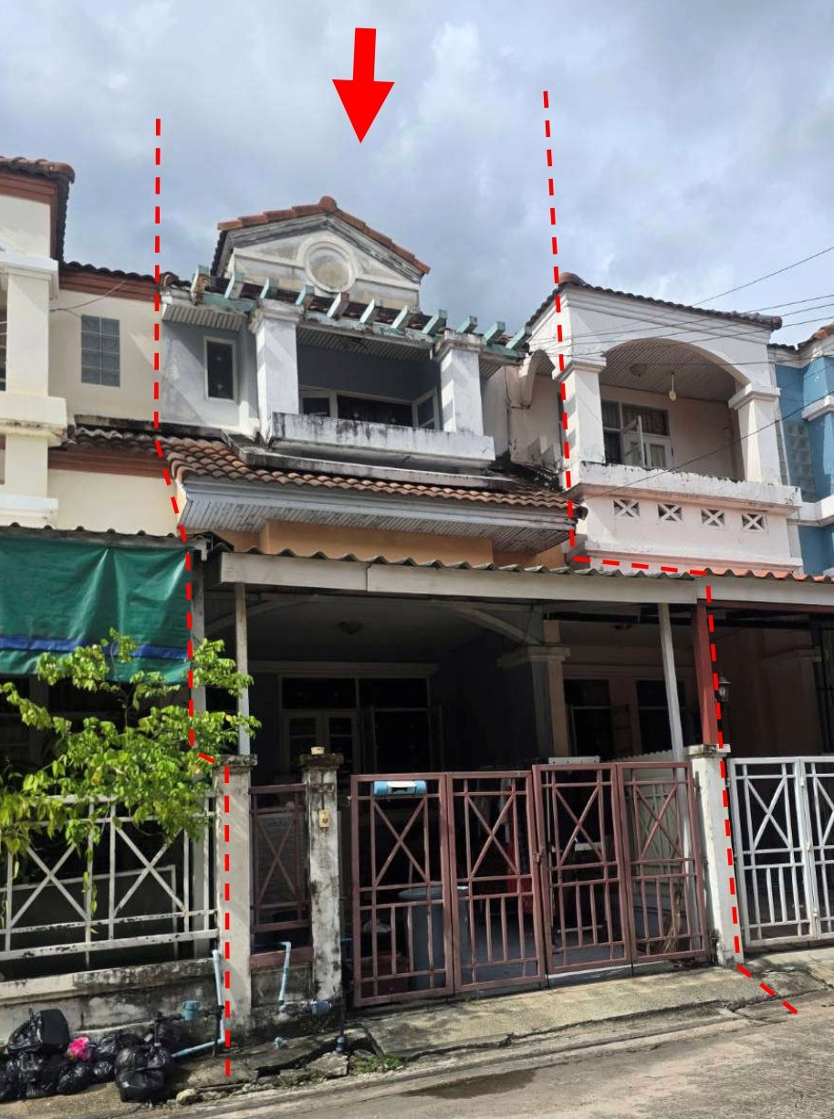 รูปที่ดินพร้อมสิ่งปลูกสร้าง บ้านกลาง เมืองปทุมธานี ปทุมธานี