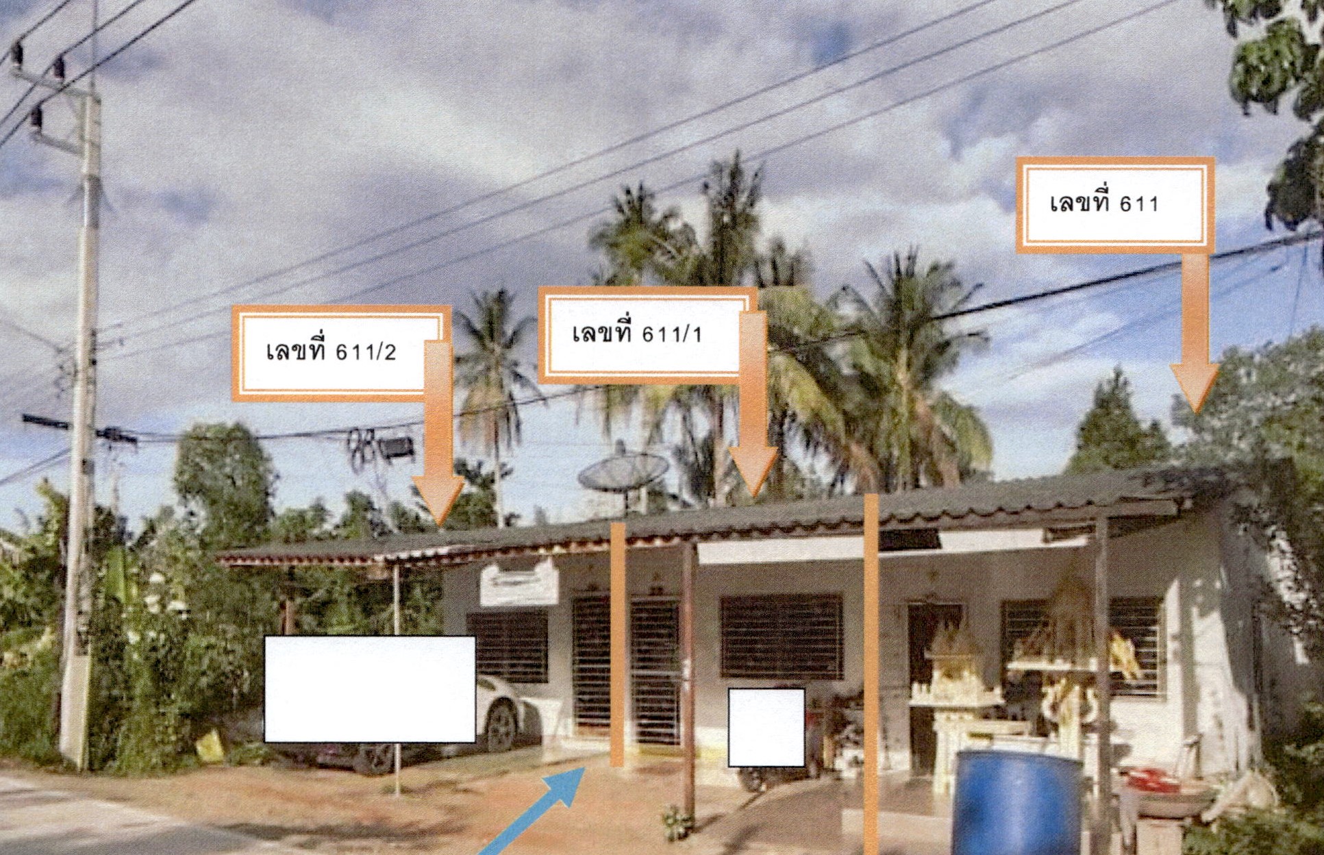 รูปที่ดินพร้อมสิ่งปลูกสร้าง คลองขุด เมืองสตูล สตูล