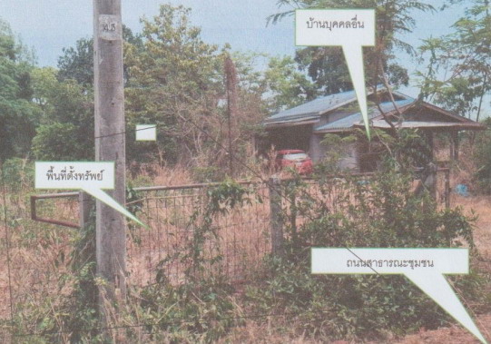 รูปที่ดินว่างเปล่า แก่งโดม สว่างวีระวงศ์ อุบลราชธานี