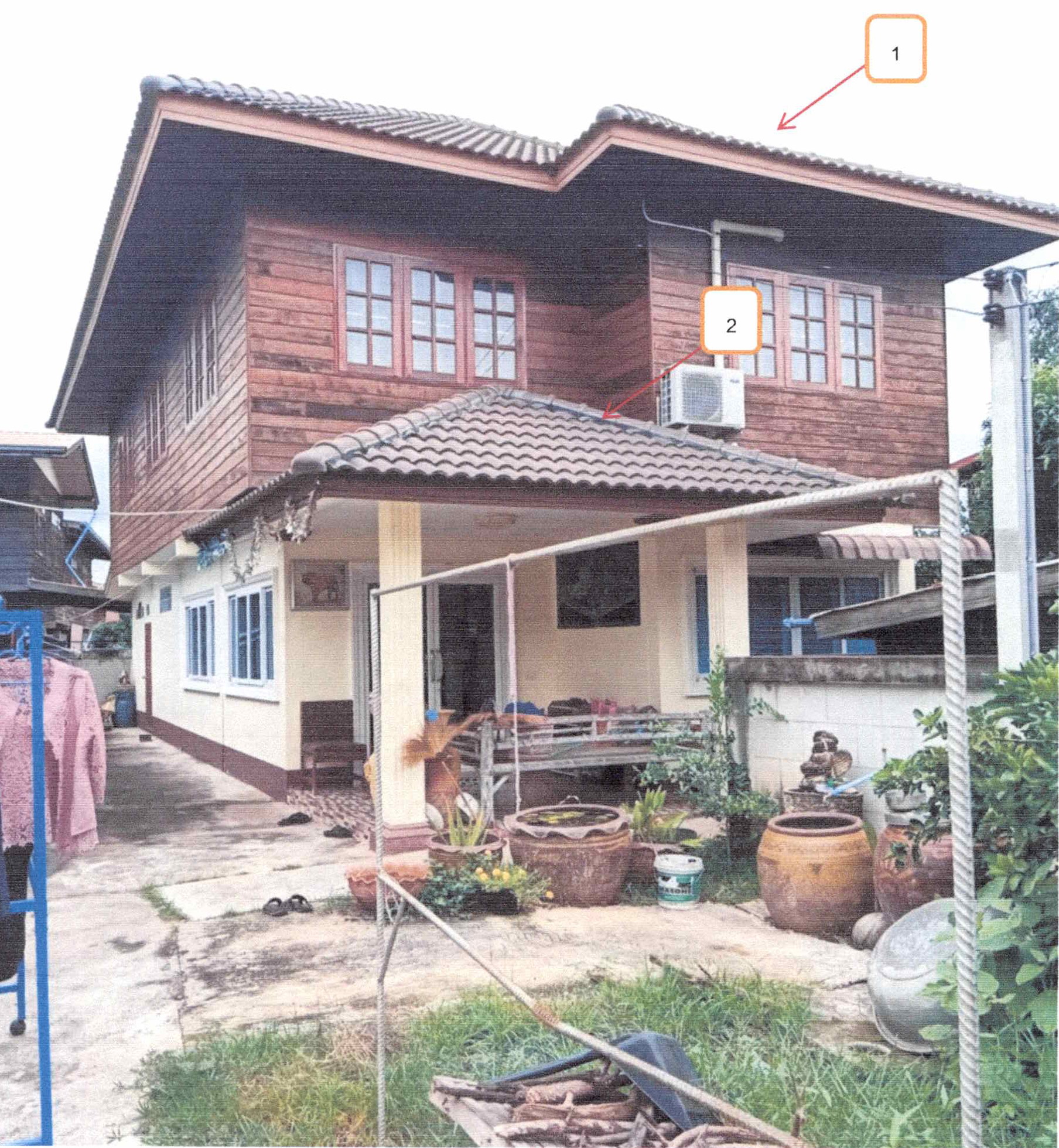 รูปที่ดินพร้อมสิ่งปลูกสร้าง กุดเลาะ เกษตรสมบูรณ์ ชัยภูมิ
