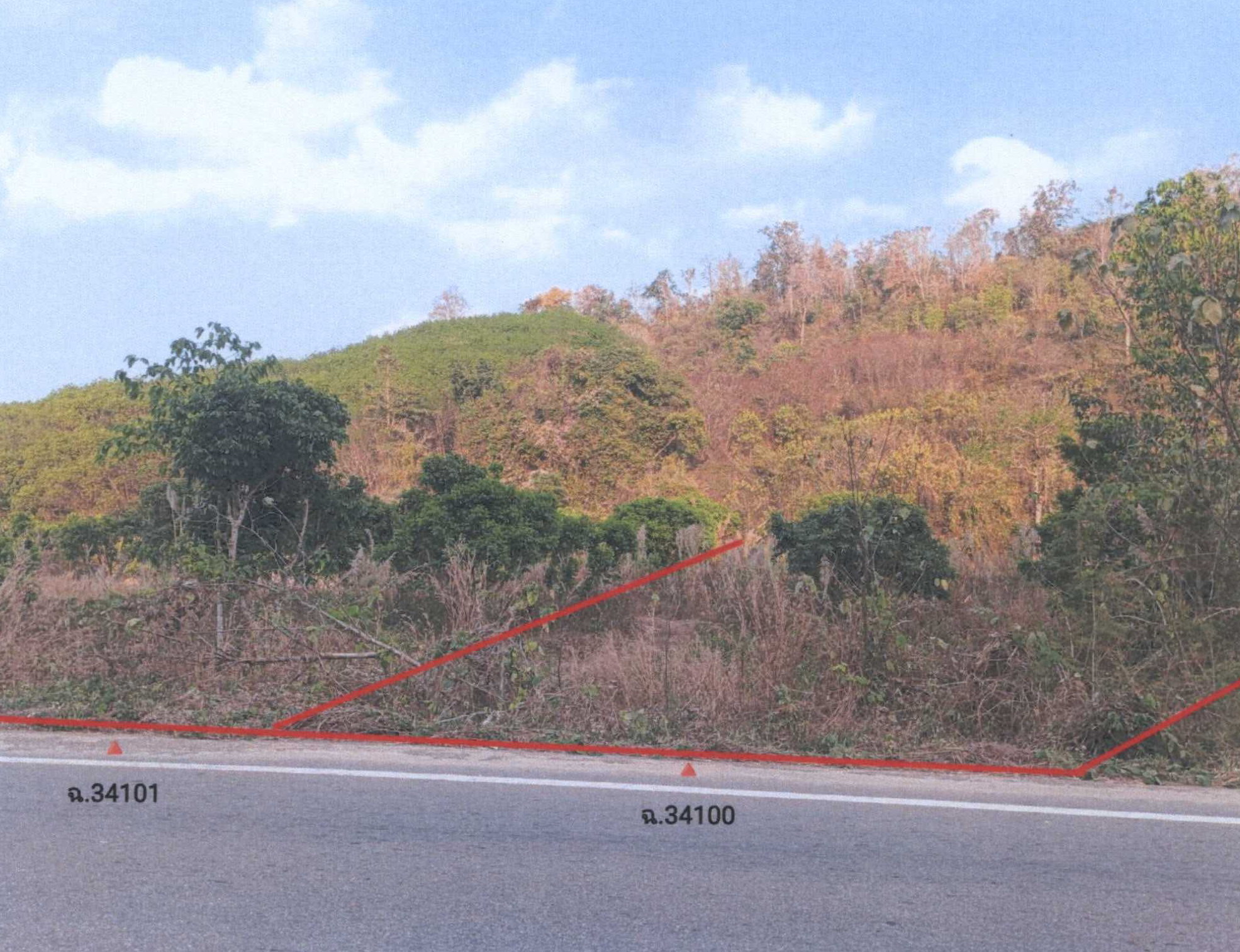 รูปที่ดินว่างเปล่า งิม ปง พะเยา
