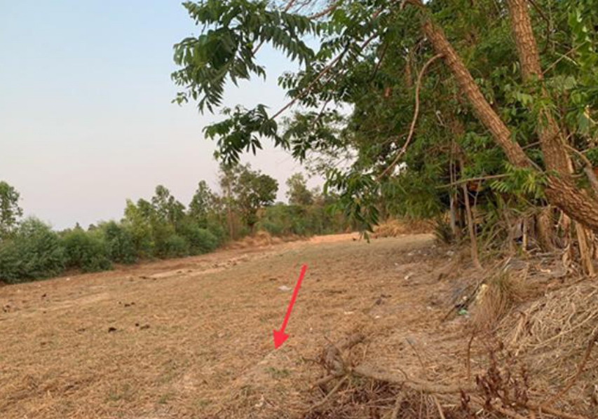 รูปที่ดินว่างเปล่า นาหว้า ปทุมราชวงศา อำนาจเจริญ