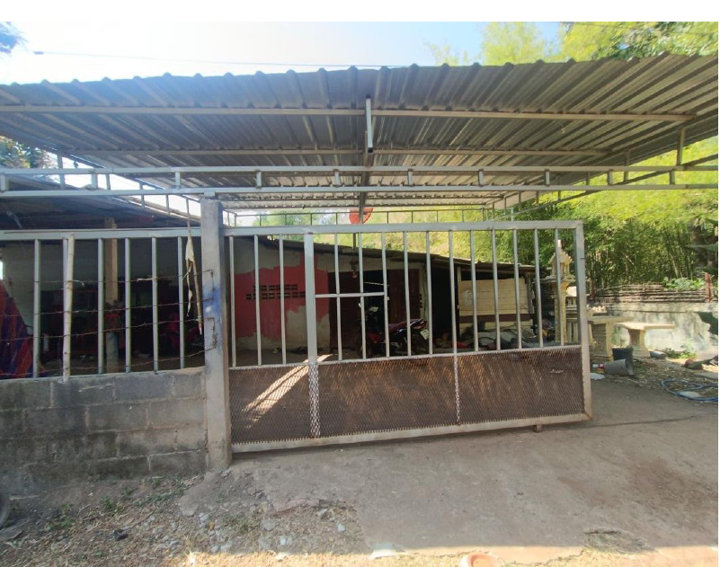 รูปที่ดินพร้อมสิ่งปลูกสร้าง คำโตนด ประจันตคาม ปราจีนบุรี