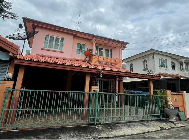 รูปที่ดินพร้อมสิ่งปลูกสร้าง บางรักพัฒนา บางบัวทอง นนทบุรี