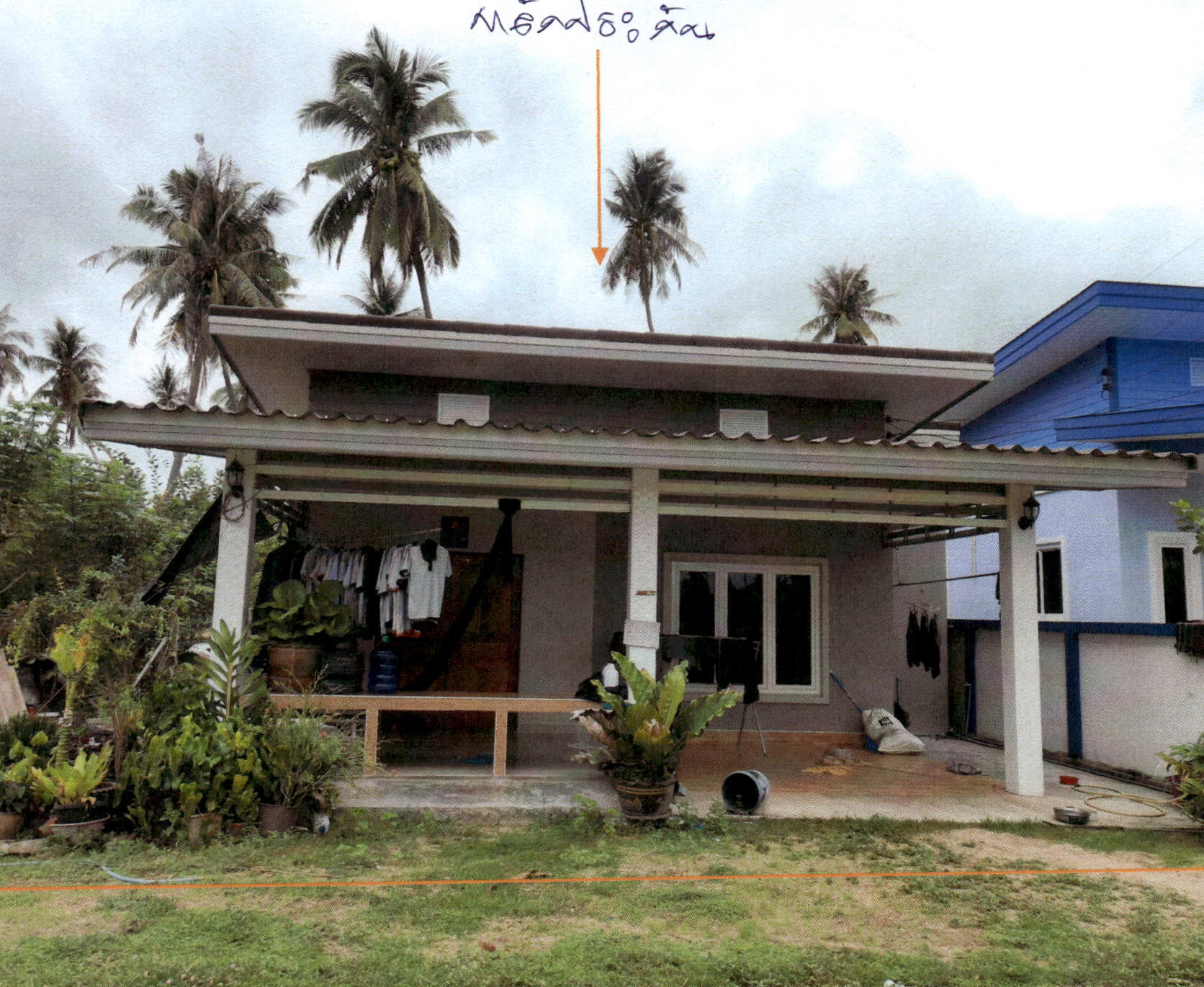 รูปที่ดินพร้อมสิ่งปลูกสร้าง คลองวาฬ เมืองประจวบคีรีขันธ์ ประจวบคีรีขันธ์