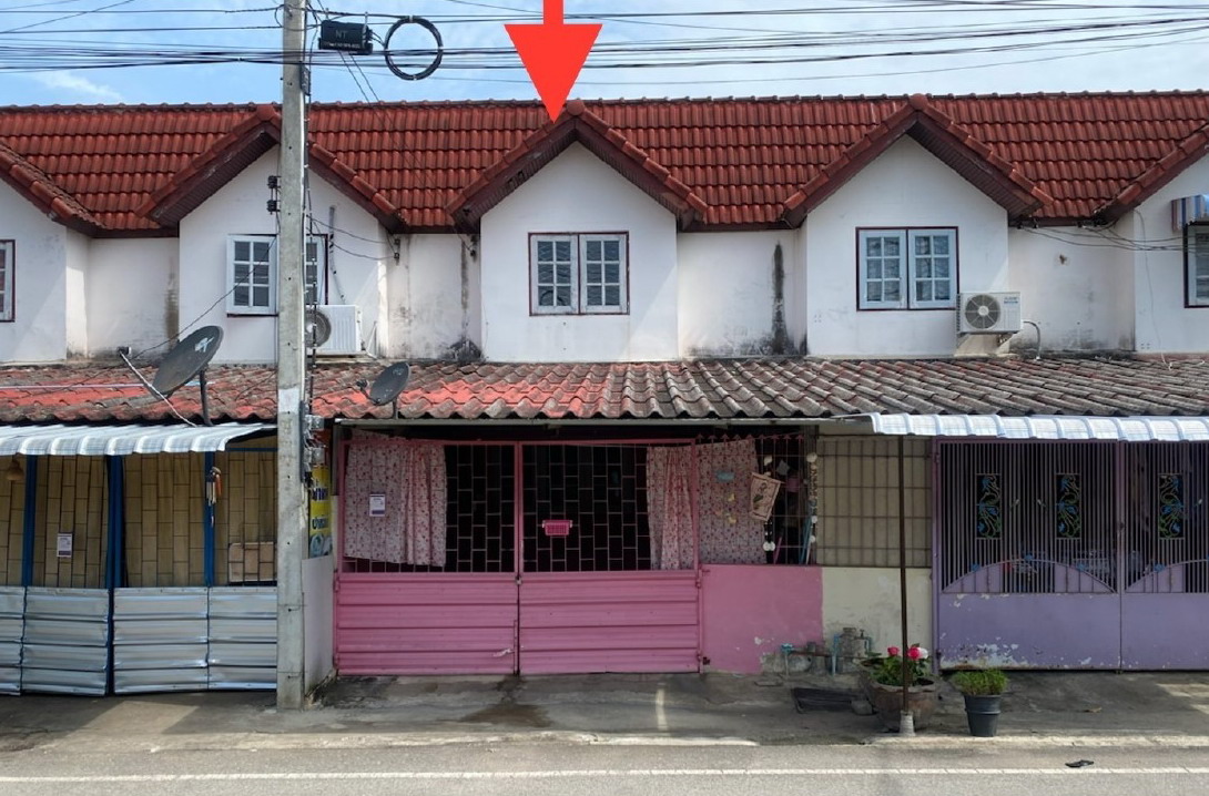 รูปที่ดินพร้อมสิ่งปลูกสร้าง ลาดหญ้า เมืองกาญจนบุรี กาญจนบุรี