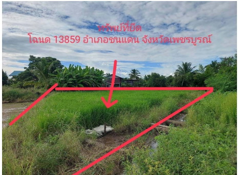 รูปที่ดินว่างเปล่า ท่าข้าม ชนแดน เพชรบูรณ์